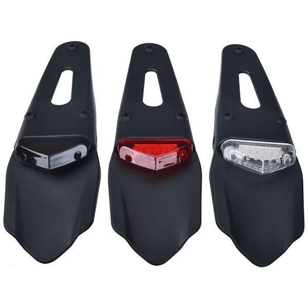 

мотоцикл задний fender light мотокроссу эндуро брызговики универсальные для ktm xr250 xr400 xr650 wr250f wr450f crf250x crf450x crf