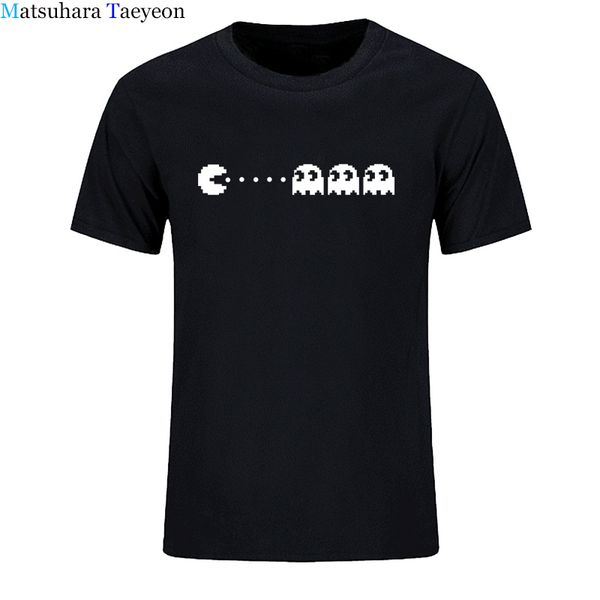 

new pacman men round collar short sleeve t-shirt design man novelty t shirt dreams casual clothing print tee sport hooded sweatshirt hoodie