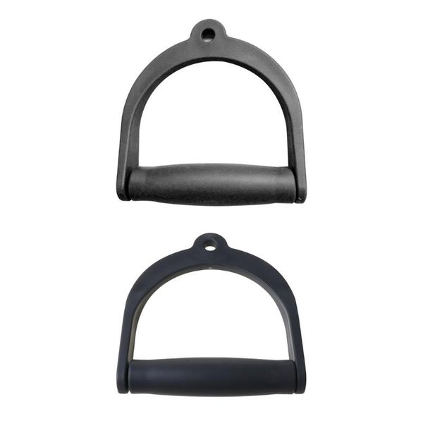 

accessories durable wide design resistant pull rope handle grip heavy duty fitness d-handle u7ef