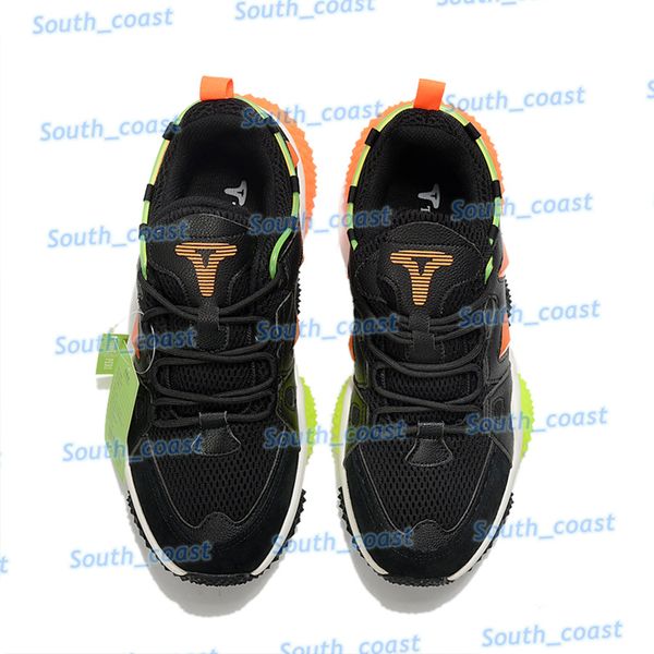 

treeperi chunky running shoes black volt orange us 8 eur 41.5 for men shoes south