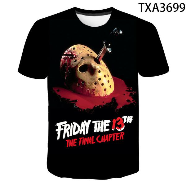 

and new friday the 13th clothing wild street trend 3d print shirts aesthetic aesthetic graphic men clothing