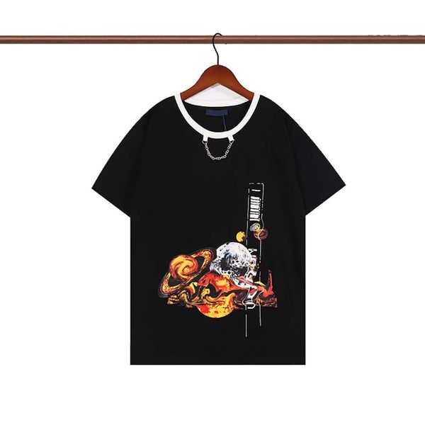 

summer t shirt women mens designer apparel fashion tees brand luxury street tracksuit shorts leisure basketball jerseys men s clothing desig, White;black