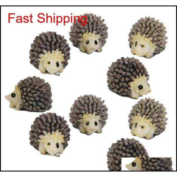 

10pcs miniature dollhouse bonsai fairy garden landscape hedg qylqot bde_luck