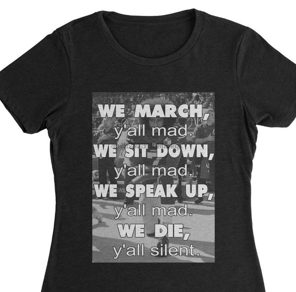 

colin kaepernick shirt - we march yall mad kap tshirt for women sport hooded sweatshirt hoodie