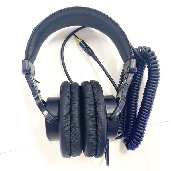 

headphones & earphones mdr 7506 head band stereo computer game dj monitor large diaphragm headset for sony charms portable (not original)