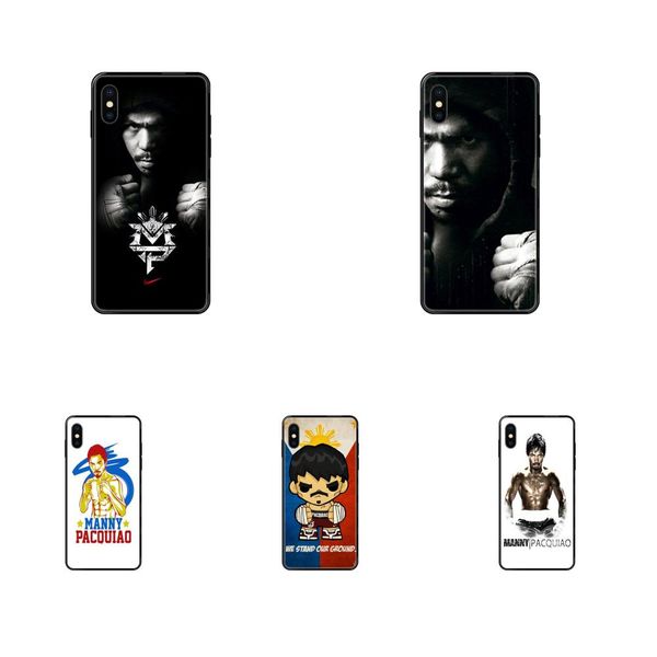 

for apple iphone 11 12 pro x xr xs max 5 5s 5c se 6 6s 7 8 plus soft tpu protective skin boxing king manny pacquiao
