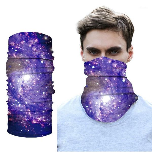 

cycling caps & masks purple dream star camping hiking scarves neck gaiter sports bandana outdoor activities riding headwear party scarf neck, Black