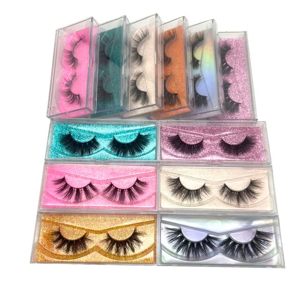 

mink lashes 3d mink eyelashes 100% cruelty lashes handmade reusable natural eyelashes wispies false lashes makeup k series
