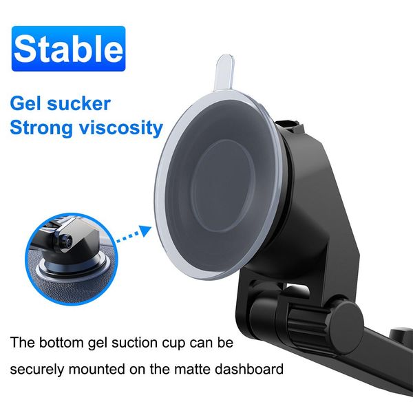 

keysion универсальный автомобильный держатель телефона длинный держатель телефона в автомобиль air vent mount автомобильный держатель для ip