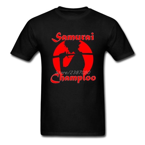 

sport samurai champloo t shirt cotton short sleeve custom t shirt men pop online xxxl t shirts