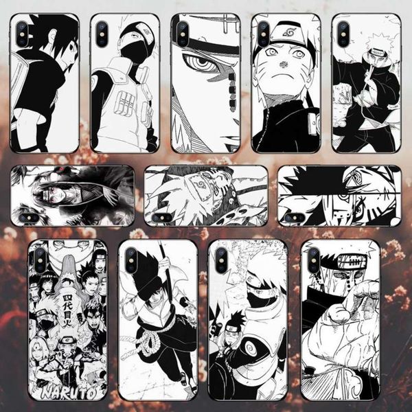 

naruto animated mobile phone cover def 11 12 pro mini xs max 8 7 6 plus x 5 s se 2020 xr4fre