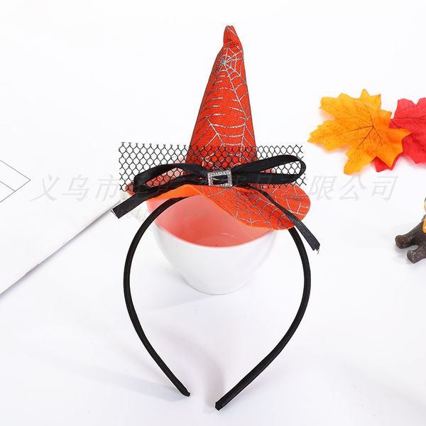 

halloween party decoration fashion costume dress up accessorie colorful witch hats headband halloween wear toys for and kids