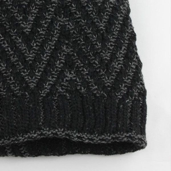 

flb] winter hat skullies beanies men women knitted hat scarf winter caps mask balaclava bonnet cap wool fur beanies hats f18035 bbycwp, Black;white