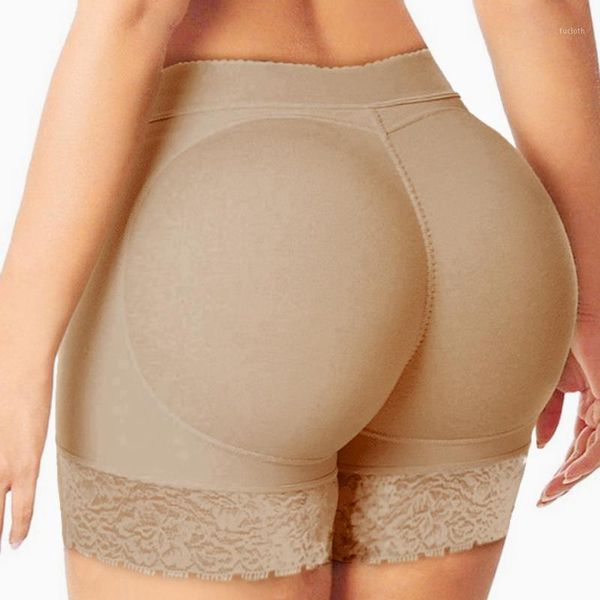 

women's shaper pants boyshort panties woman push up padded panties buttock shaper bulifter hip enhancer1, Black;white