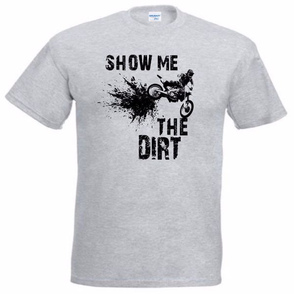 

summer fashion street wear fashion show me the dirt motocross fan gift idea homme sport hooded sweatshirt hoodie t shirt