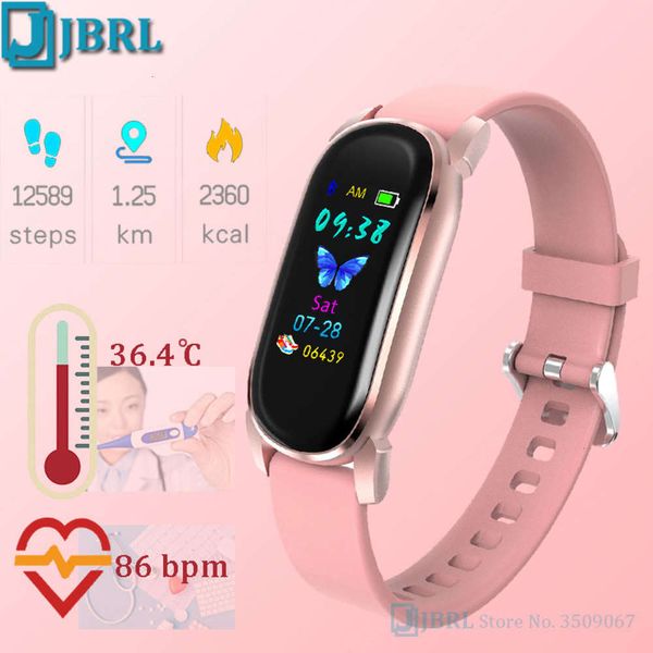 

temperature female male belt tracker fitns intelligent android ios waterproof wristbandbgt