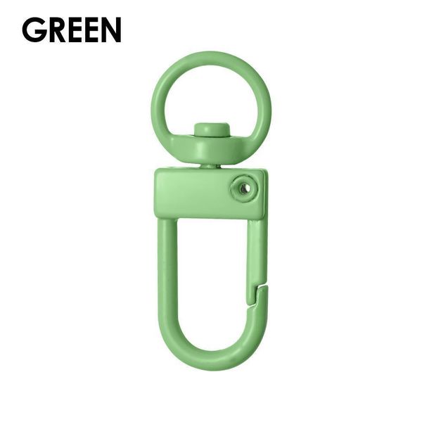 

5pcs colorful metal lobster clasp clips collar split ring snap hooks bag part car key chain diy making hardware accessories q bbyuat