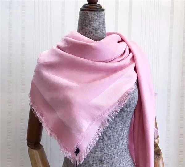 

scarves women scarf wool silk square c design woman shawls size 140*140cm tu145, Blue;gray