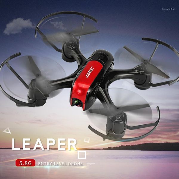 

jjrc h69 rc drone 5.8g image transmission remote control helicopters with hd camera emergency sflip quadcopter toys for kids1