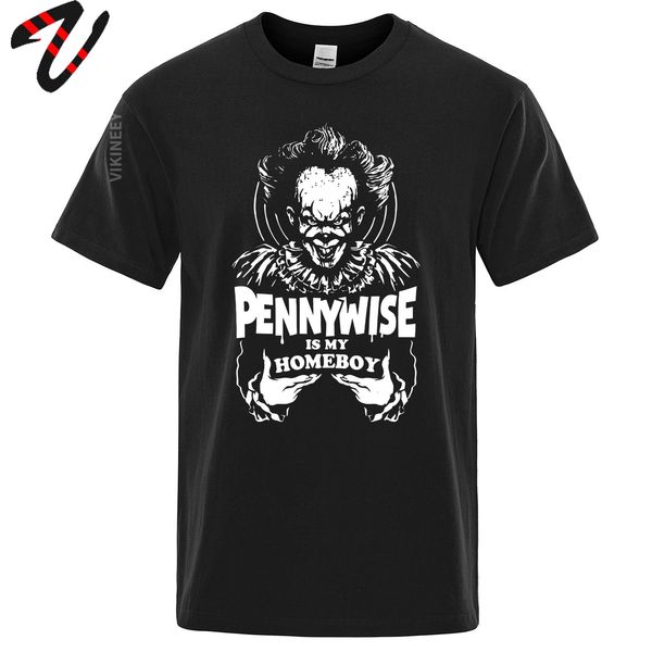

sport 2020 100% 100% premium cotton o neck men sweatshirt t-shirt clown is my homeboy pennywise it halloween t shirt