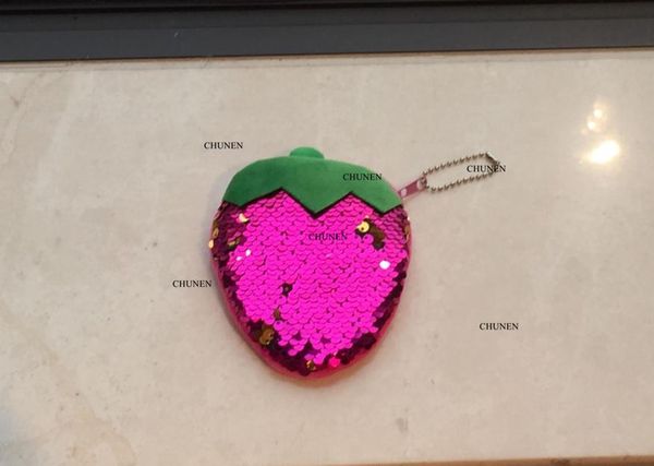 

multi цветы красочный плюшевый кошелек 10 11см брелок детские игрушки плюша кошелек нескольких цветов wmtiao mywjqq