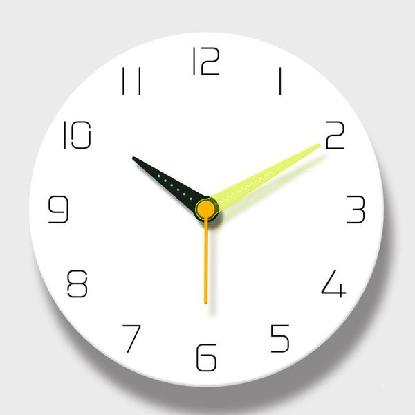 

nordic modern wall clock personality living room quartz simple silent kitchen decorative wall clock bedroom household watch