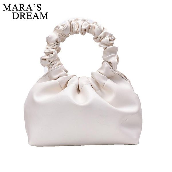 

mara's dream 2020 new solid color fashion simple single shoulder small bag female messenger bag portable wild