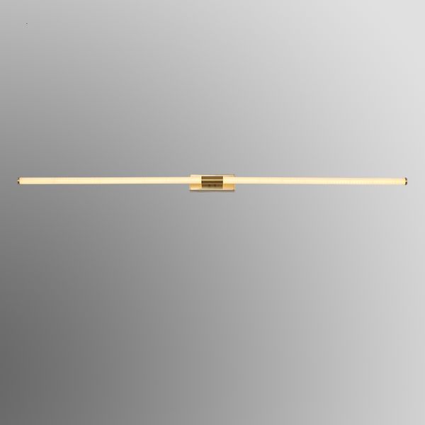 

2021 new 360 degree modern 53/80/89/123/152cm high brightness led bathroom light wall sconce home mirror lamp fixtures q7bq