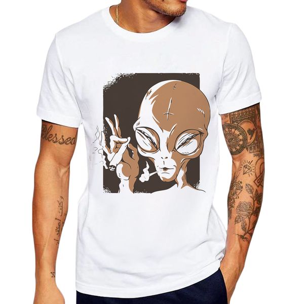 

new arrival funny alien printed short sleeve hipster mens fashion casual tee camiseta de hombre hooded sweatshirt hoodie men t shirt