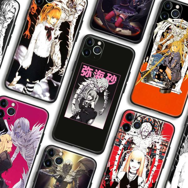 

sewqrem and mass death note animation for vip 6 6s 7 plus x xr 11 12 mini pro max silicone shellvtrvgt