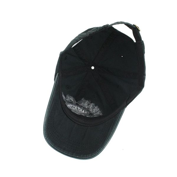 

flb] baseball cap women men brand snapback caps hats for men trucker mashed cotton embroidery casquette bone male dad cap f195 sqclcq, Black;white