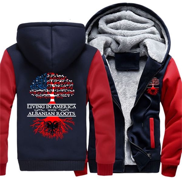 

2021 new professionally custom national flag image coat hoodie winter thicken jacket sweatshirts xcx9, Black
