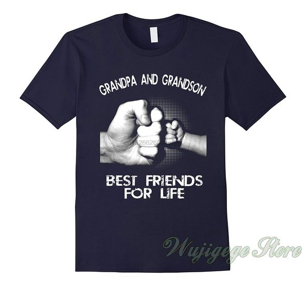 

summer funny print grandpa grandson friends for life t shirt fathers day t shirt men tee tshirts sport hooded sweatshirt hoodie