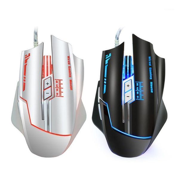

mice mmr7 wired gaming mouse dpi adjustable optical breathing lamp mechanical macro programming computer mice1