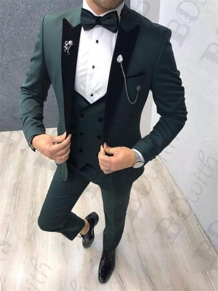 

men's suits & blazers men clothing wedding for slim fit men's business casual costumes groom clothes formal mens clothes1, White;black