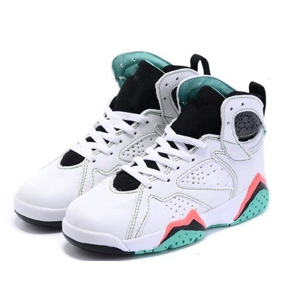 

7s j7s  alternate olympic hares tinker kids boys raptor girls youth basketball shoes hildren sneakers size: us11c-3y eu28-35, Black