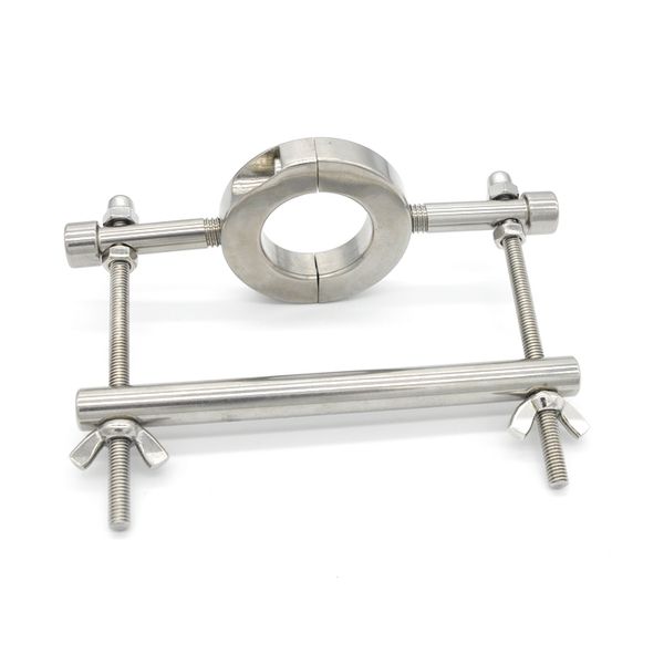 

ring stainless a109 ring stretcher chastity other four metal stick one big round steel device toy male rvopf