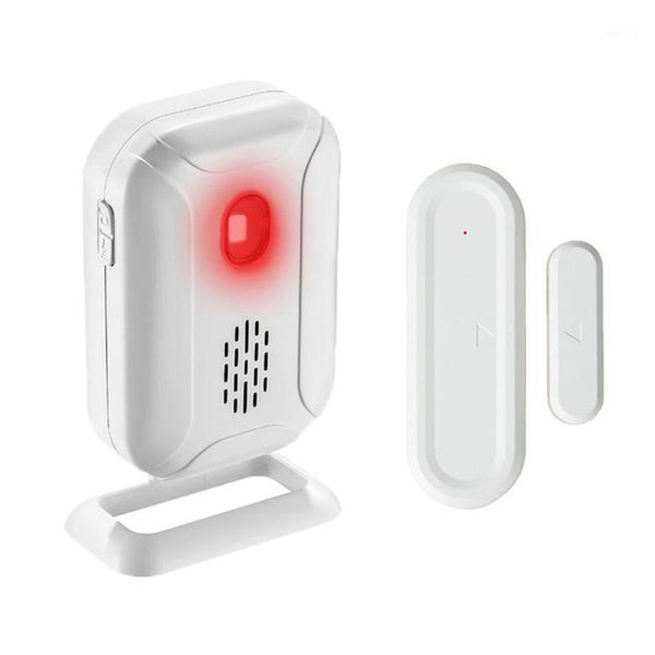 

smart home sensor 918ft/280m door window security magnetic alarm open entry detector split welcome chime bell for store shop home1