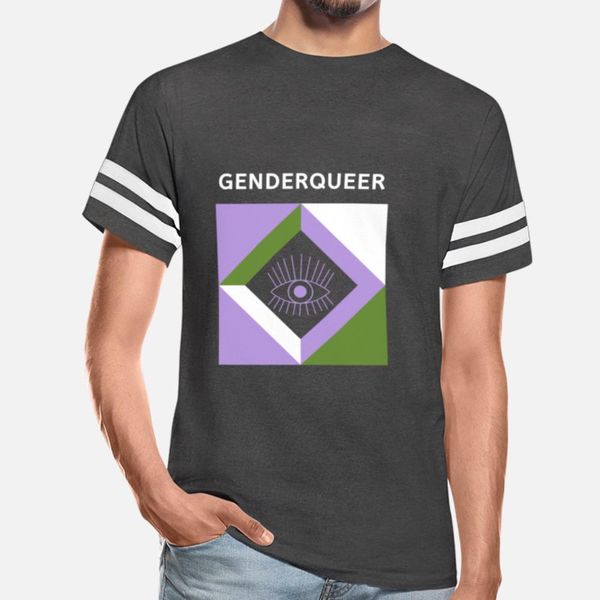 

genderqueer lgbt pride t shirt street slim fit tracksuit hoodie sweatshirt