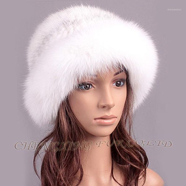 

cx-c-209c fur trim winter warm women fashion knitted cap1, Blue;gray