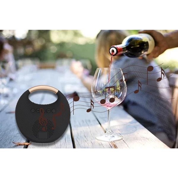 

slc-099 portable wireless bluetooth speaker mini loudspeaker tf usb fm aux 3d stereo music sound speaker
