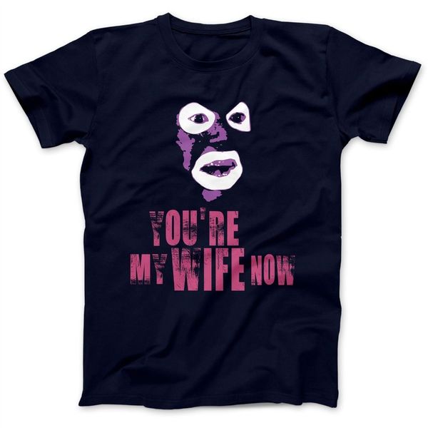

papa lazarou you're my wife now 100% premium cotton 2020 new arrival fashion casual men clothing nerd hoodie designers t shirts sweatsh