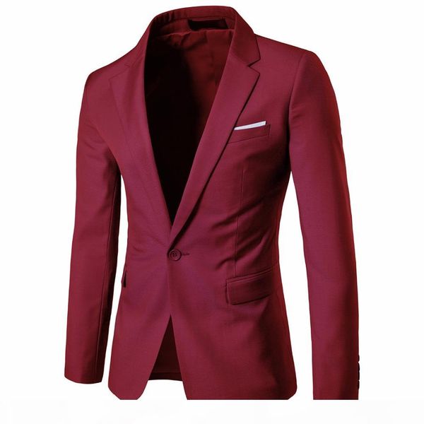 

2018 new arrival business men blazers casual formal popular design men long sleeve dress suit jackets plus size for autumn xf001, White;black