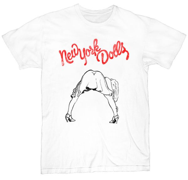 

new york dolls retro punk rock mens white t-shirt new s-3xl men t shirt 2018 summer tricolor tee sport hooded sweatshirt hoodie