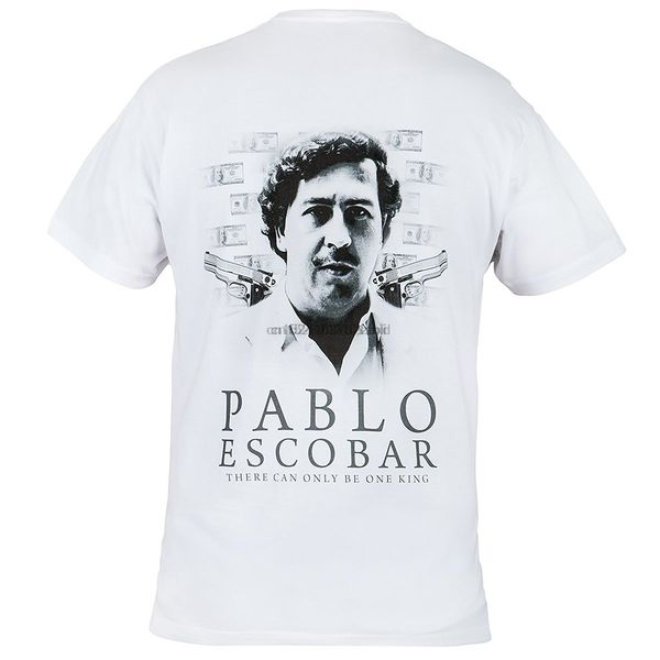 

mafia hardcore wear. pablo escobar. there can only be one king rule out t-shirt sport hooded sweatshirt hoodie