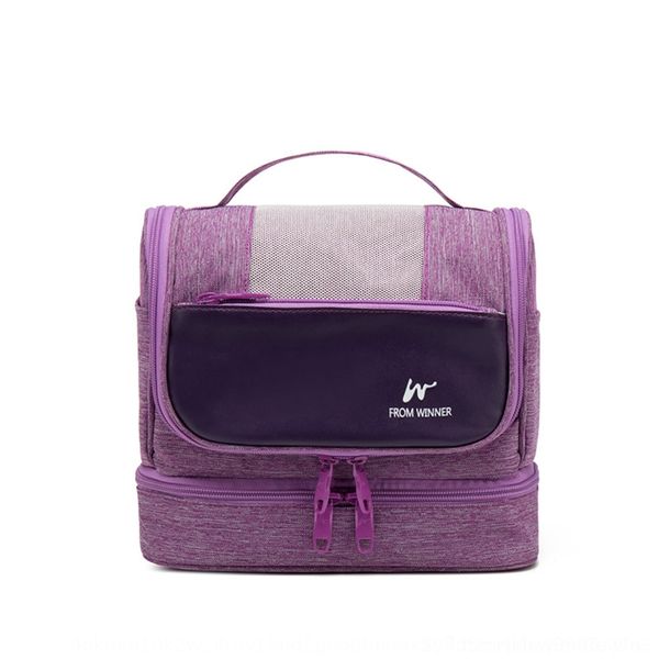 

wqv6a korean style travel large storage dry and wet separation storage cosmetic portable capacity bag travel multifunctional wash bag af1mb