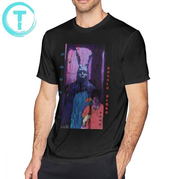 

донни дарко футболка донни дарко футболка с коротким рукавом graphic tee shirt cute мужской классический 6xl хлопок tshirt спорта толстовка