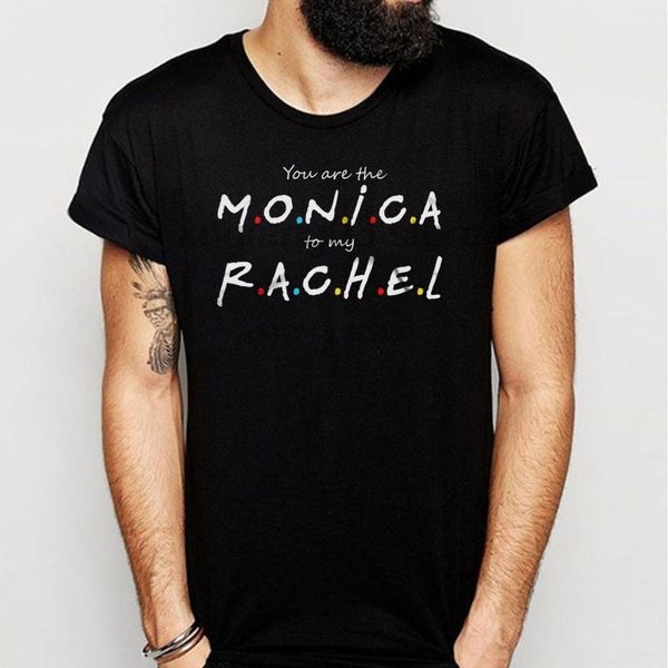 

friends youre the monica to my rachel men t shirt sport hooded sweatshirt hoodie