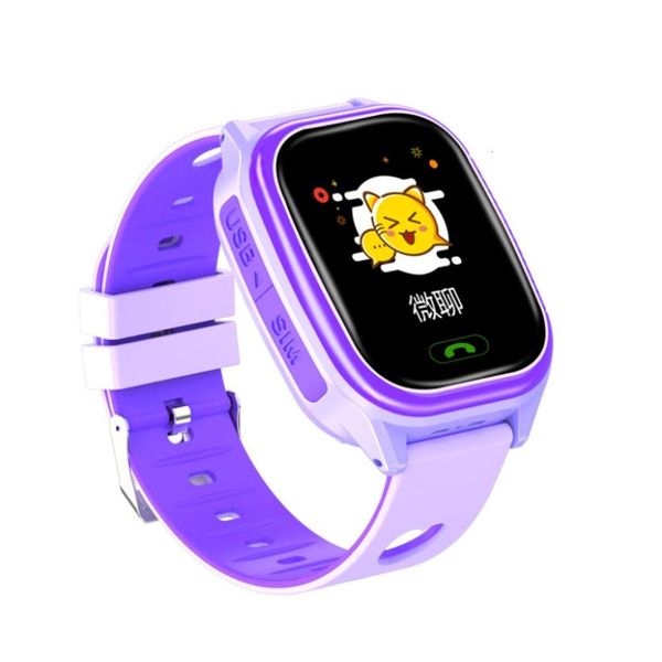 

new in 2020 y85 smart children's watch call location sos pager tracker anti loss monitor