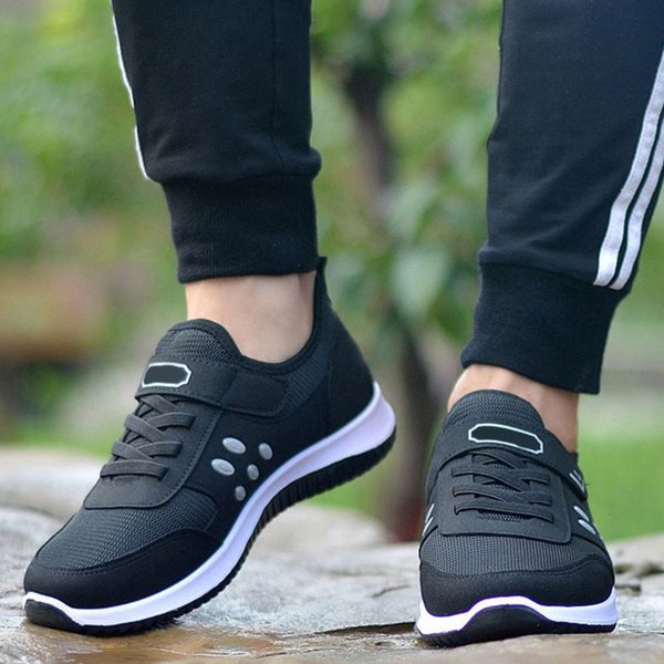 

designer women mesh bucket vulgated shoes woman sneaks slip on flat shoes female solid fashion casual platform ladies shoes autumn high, Black
